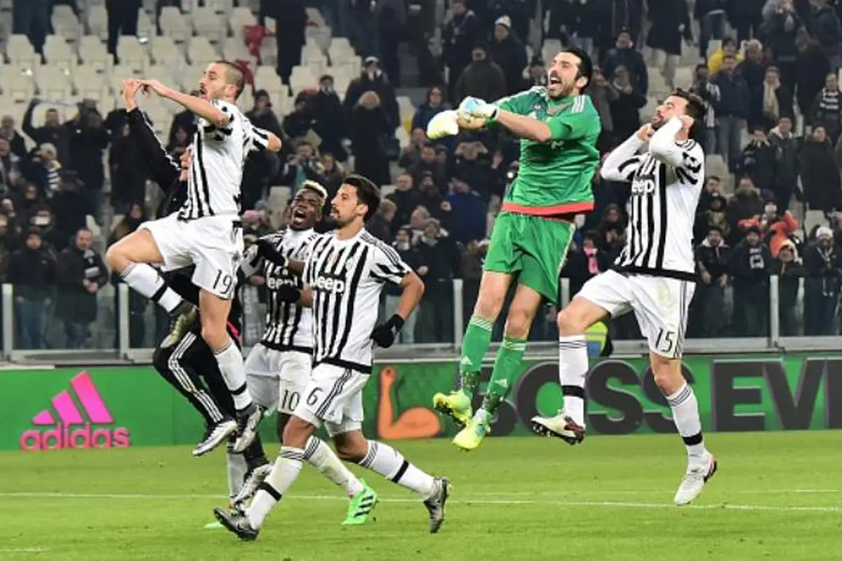 Juventus vs AS Roma
