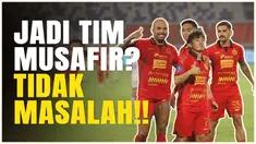 Berita video ditanya mengenai kandang yang berpindah-pindah, pelatih Persija Jakarta, Carlos Pena, tidak mau ambil pusing dan tidak masalah soal itu. Baginya, mereka akan bermain dimana mereka akan bermain nantinya.
