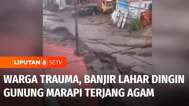 Banjir lahar dingin dari Gunung Marapi menerjang permukiman warga di Kecamatan Canduang, Kabupaten Agam, Sumatra Barat. Musibah tidak terduga ini menimbulkan trauma bagi warga setempat.