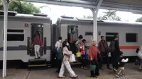 Sepekan Masa Nataru, 40.781 Wisatawan Datang ke Banyuwangi Naik Kereta Api
