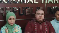 Razman Nasution Ngadu ke Komnas HAM soal Dugaan Pelanggaran terhadap Lolly Putri Nikita Mirzani