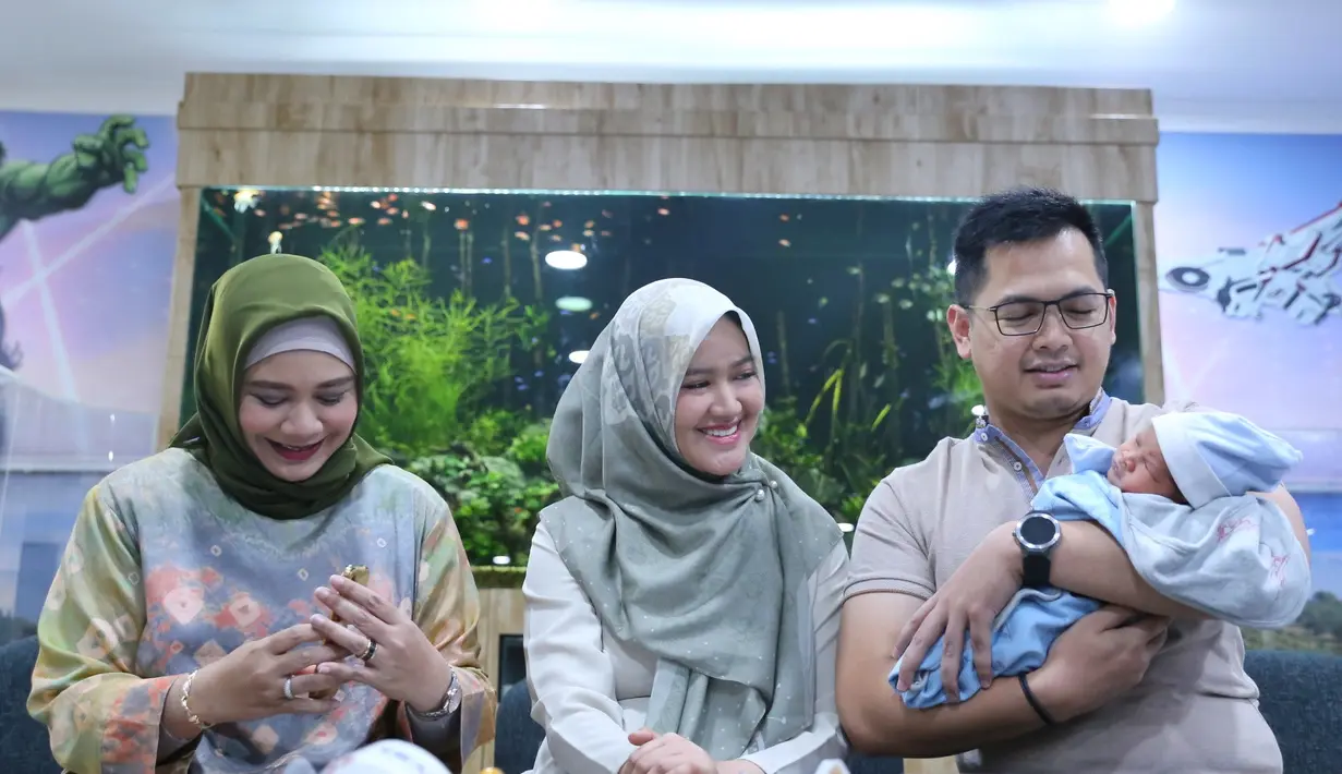 Tommy Kurniawan dan Lisya Nurrahmi