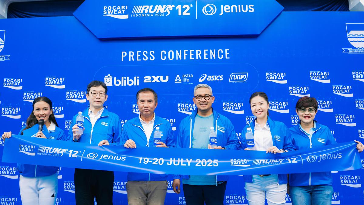 Acara Lari yang Dinanti Pocari Sweat Run Indonesia 2025 Kembali Digelar
