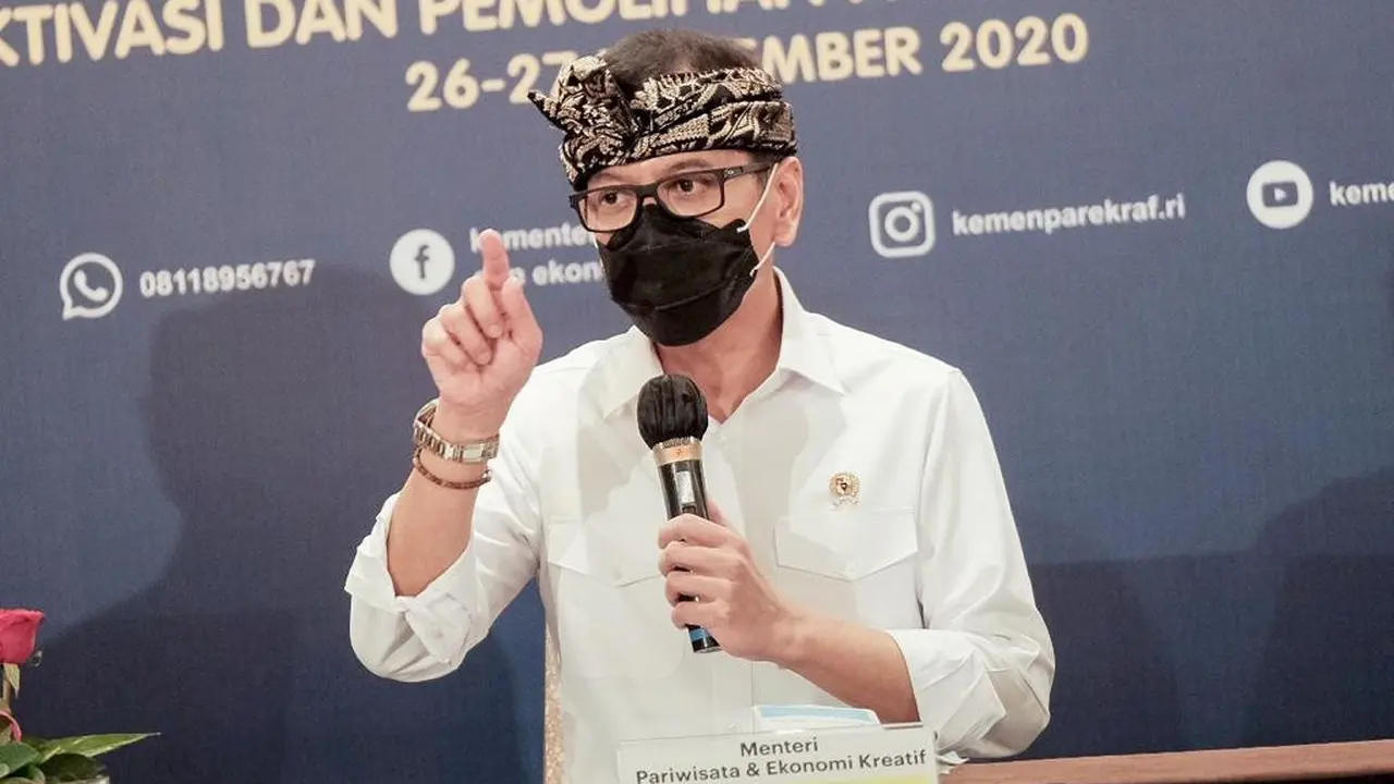 Apa Kata Menparekraf Wishnutama soal Travel Bubble Koridor Bali?