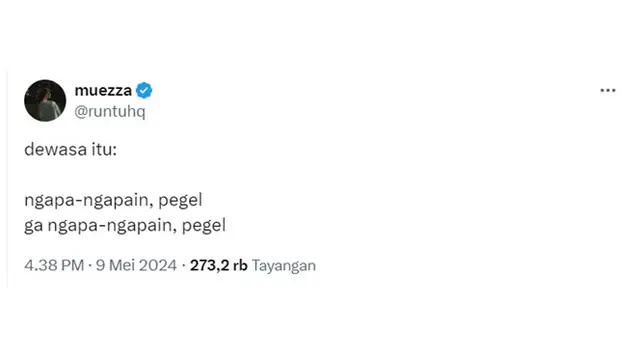 6 Makna Dewasa Menurut Netizen Bikin Senyum Tipis Sekaligus Angguk Setuju