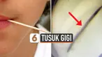 Pria 68 tahun asal provinsi Hunan, China. Mengeluhkan rasa sakit pada perutnya. Saat diperiksa dokter ternyata ditemukan tusuk gigi di dalam perutnya.