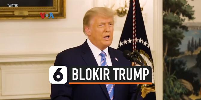 VIDEO: Raksasa Perusahaan Teknologi Blokir Trump dan Pendukungnya