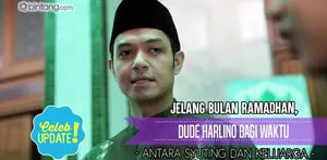 Dude Harlino harus tetap syuting di bulan Ramadhan tahun ini.