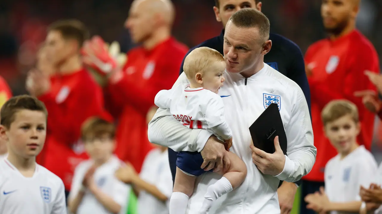 Aksi Terakhir Wayne Rooney di Timnas Inggris