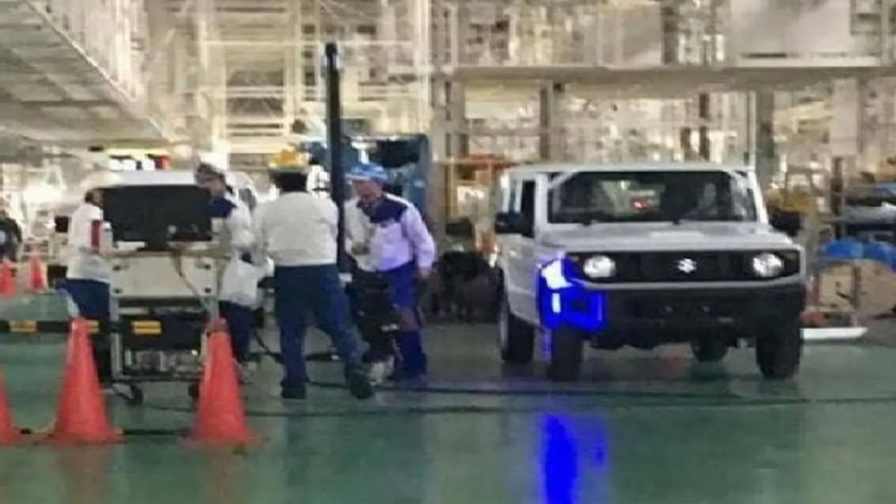 Produksi Suzuki Jimny 2018 (Foto:DriveSpark)