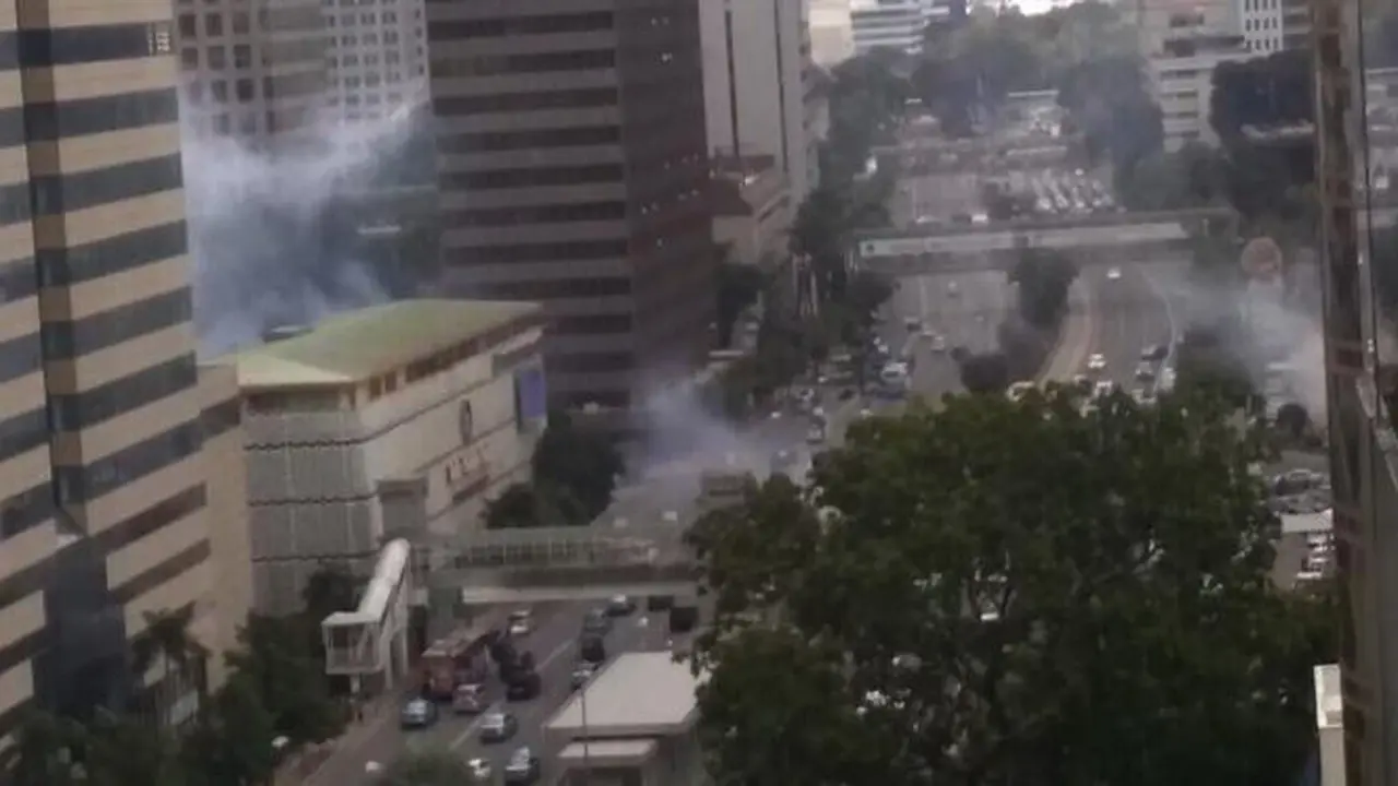Serangkaian Bom Landa Jakarta, Presiden Jokowi Angkat Bicara