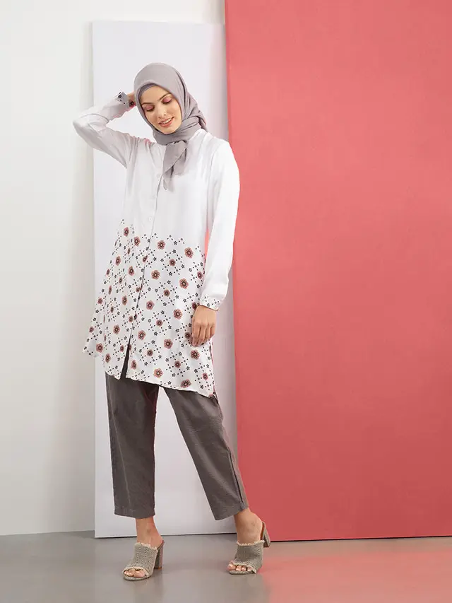 Restu Anggraini x Hijabenka di Zalora