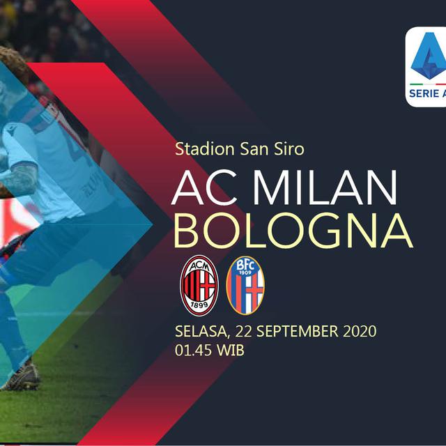 Prediksi Ac Milan Vs Bologna Membidik Start Sempurna Bola Liputan6 Com
