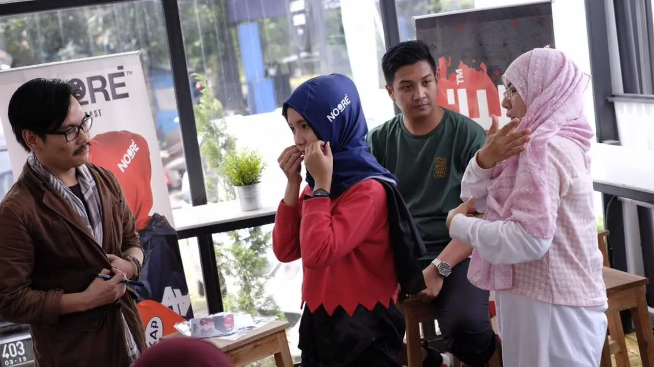 Busana Olahraga untuk Hijaber