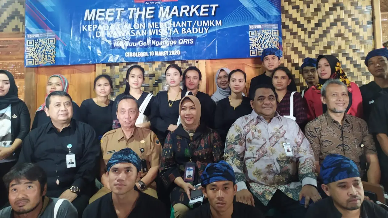 Sosialisasi Quick Respon Code Indonesia Standart (QRIS)