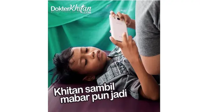 6 Kelakuan Kocak Anak Habis Sunat Ini Bikin Geleng Kepala
