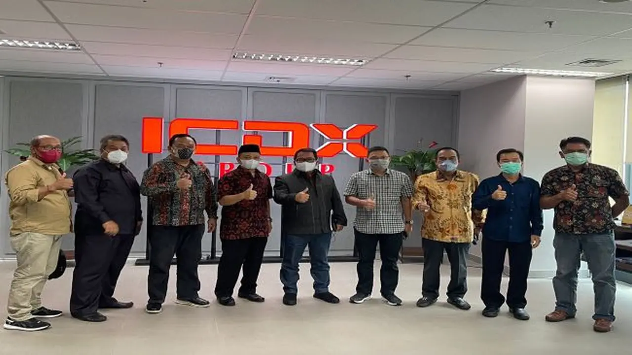 ICDX menerima kunjungan kerja Komisi III DPRD Provinsi Kepulauan Bangka Belitung (Babel) pada Selasa, 8 Maret 2022 di kantor ICDX, Jakarta. (Dok: ICDX)