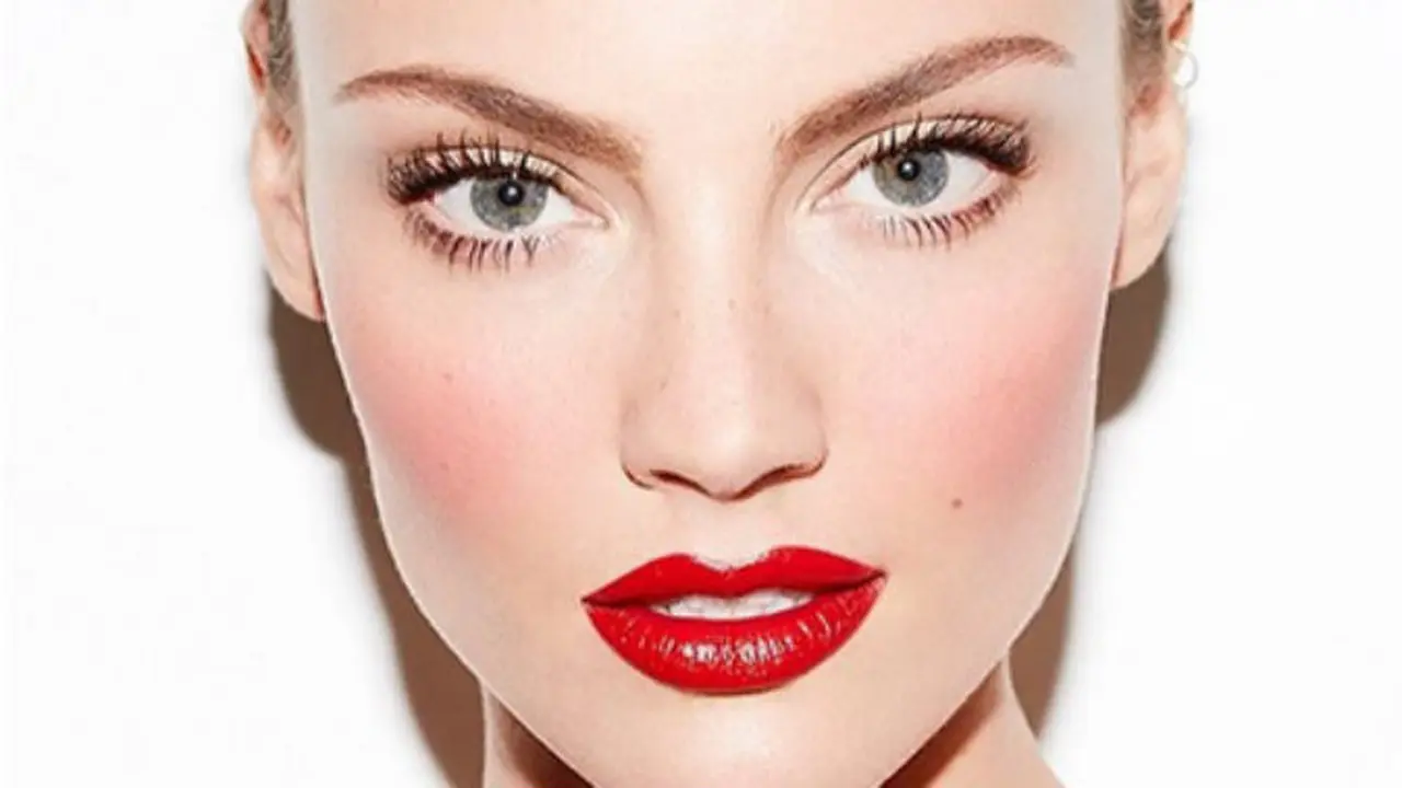 Draping, Teknik Makeup Contour Wajah dengan Blusher