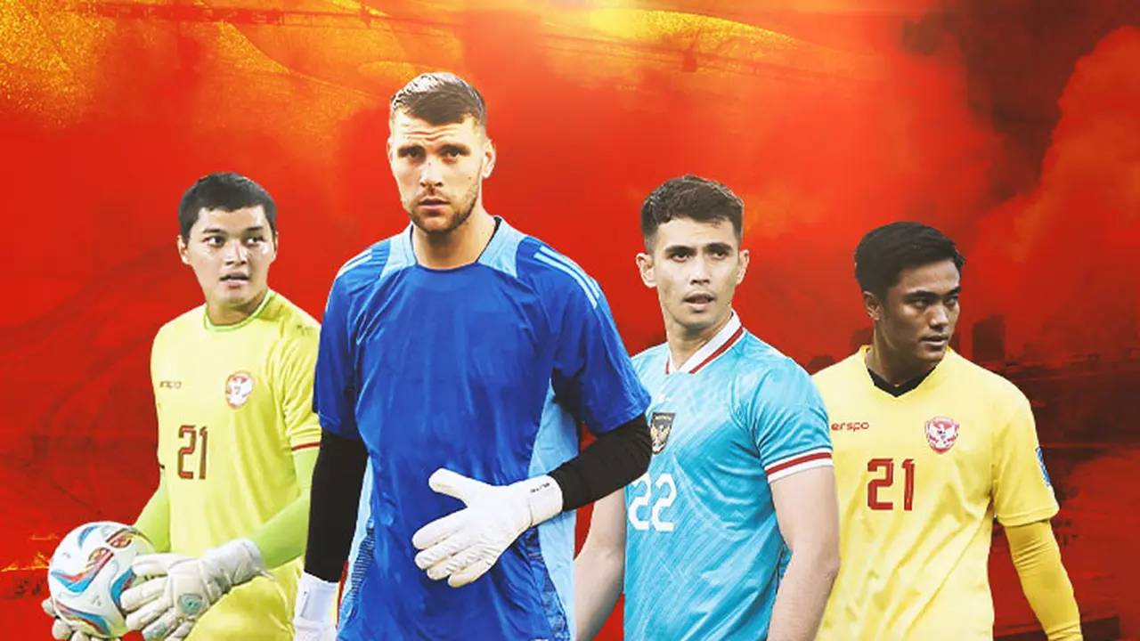 Kompetisi Kiper Timnas Indonesia Ketat, Nadeo Argawinata Mendapat Motivasi dari Bupati Kediri