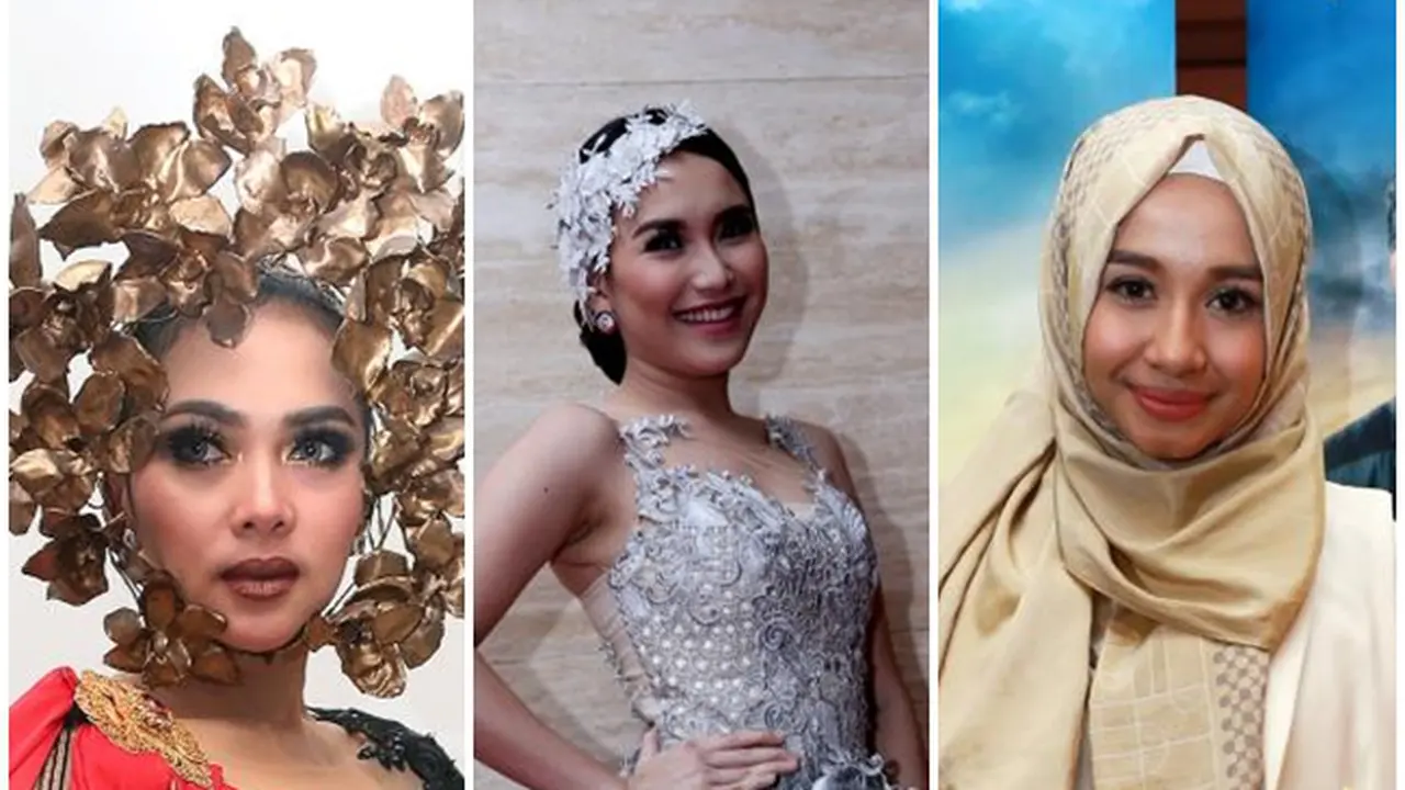 [Bintang] Syahrini, Ayu Ting Ting, Laudya Cynthia Bella