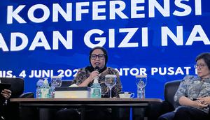 Kepala BGN Naniek S Deyang. (Liputan6.com/Winda Nelfira)