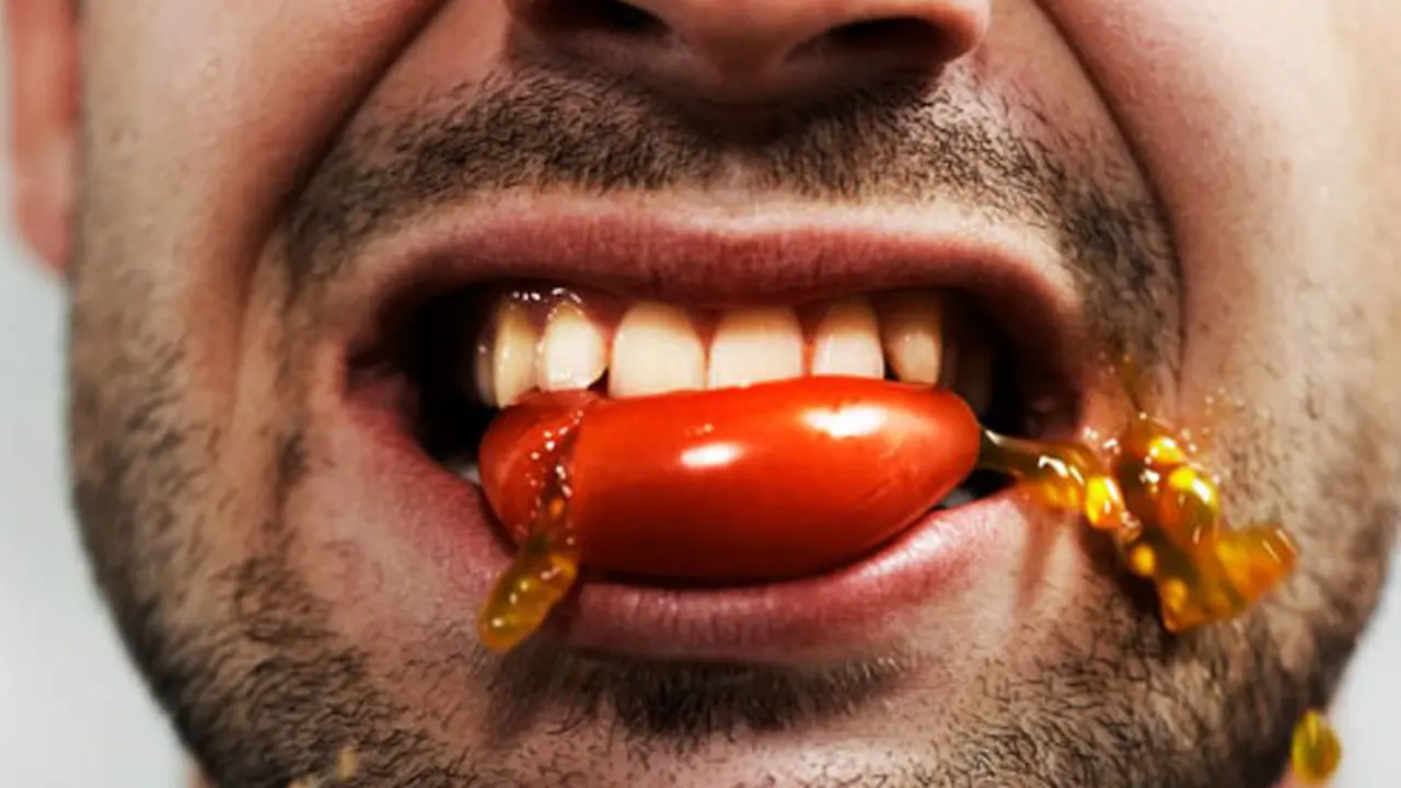 Buah Berwarna Merah Ini Ahlinya Meningkatkan Kualitas Sperma