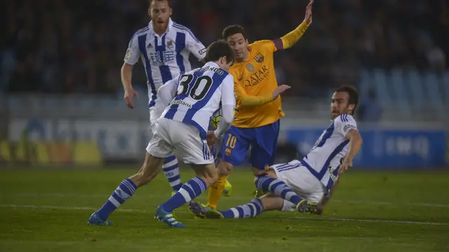 Real Sociedad Vs Barcelona