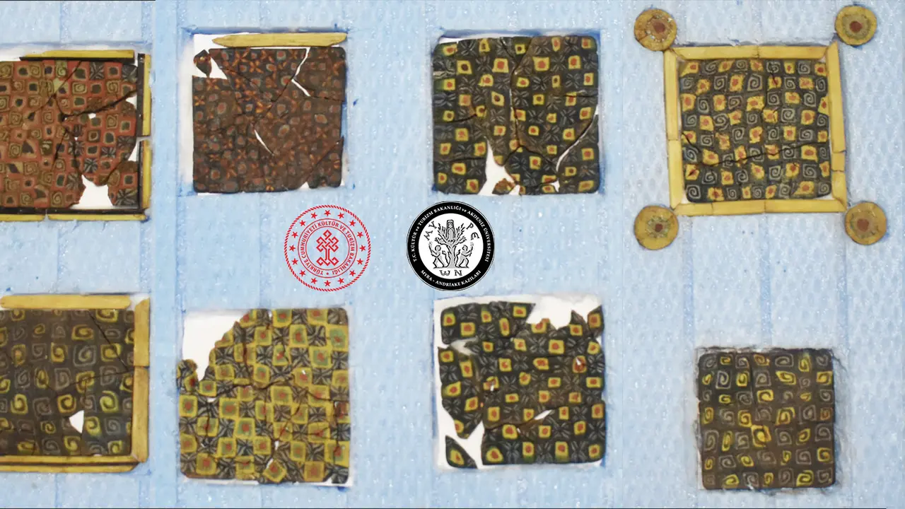 First millefiori panels Foto Dok: Türkiye Tourism Promotion and Development Agency)