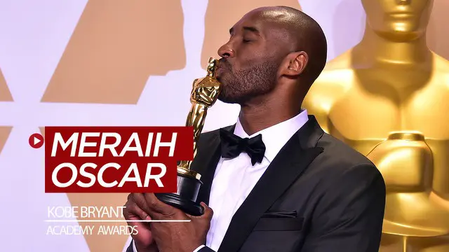 Berita video momen mengenang legenda NBA, Kobe Bryant, saat meraih Piala Oscar pada 2018.