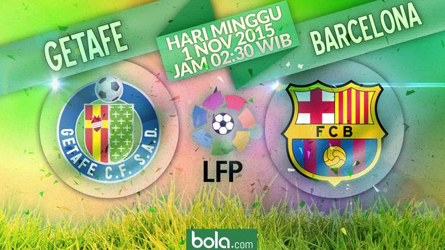 Getafe vs Barcelona (Bola.com/Rudi Riana)