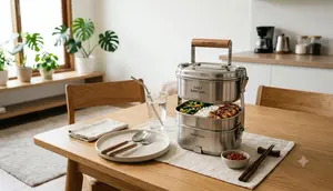 Rekomendasi Rantang Stainless Steel Terbaik untuk Menyimpan Makanan Lebih Higienis dan Praktis