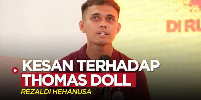 VIDEO: Kesan Bek Persija Jakarta, Rezaldi Hehanusa Terhadap Thomas Doll