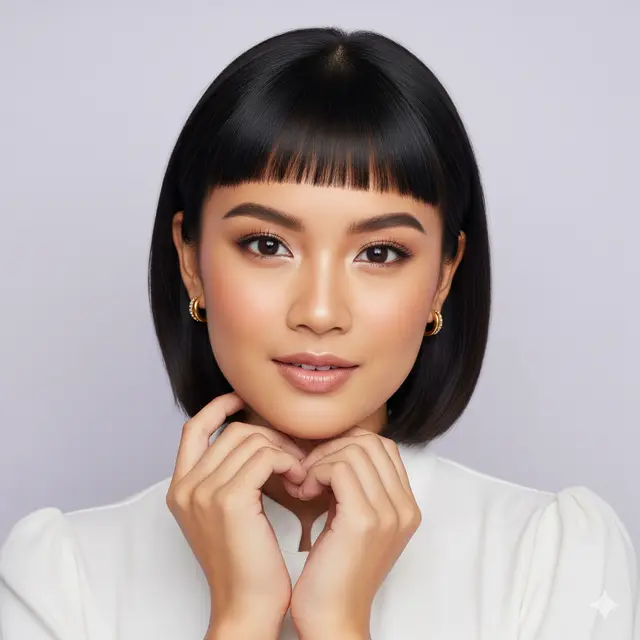 Potongan Rambut yang Cepat Rapi Mudah Disisir. (via Gemini)