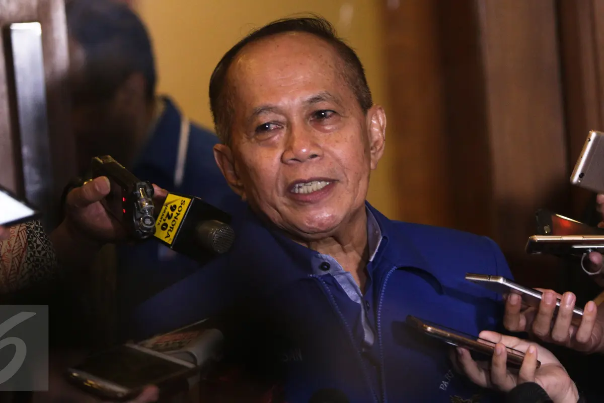 Syarief Hasan Sebut Demokrat Belum Tentukan Pilihan di Pilgub DKI-Jakarta- Faizal Fanani-20170306