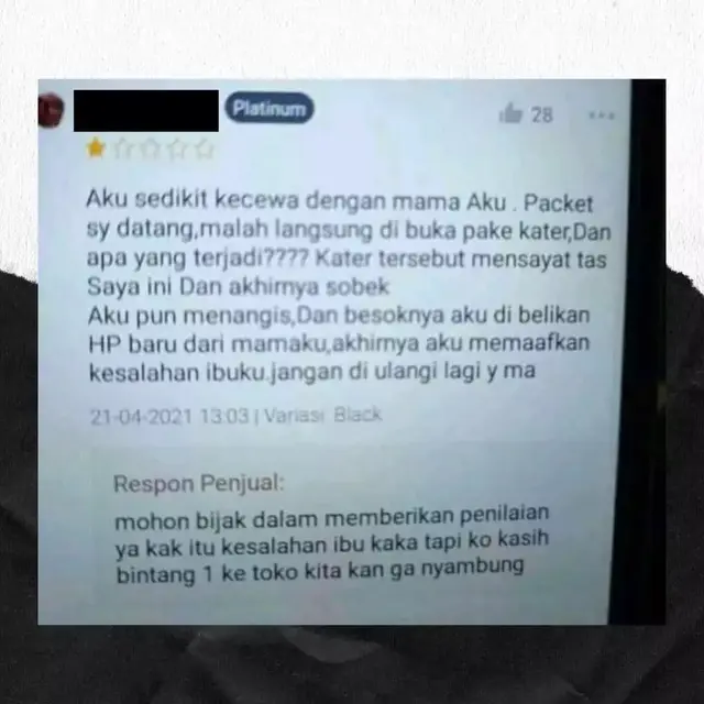 8 Review Pembeli saat Belanja Online Ini Bikin Geleng Kepala