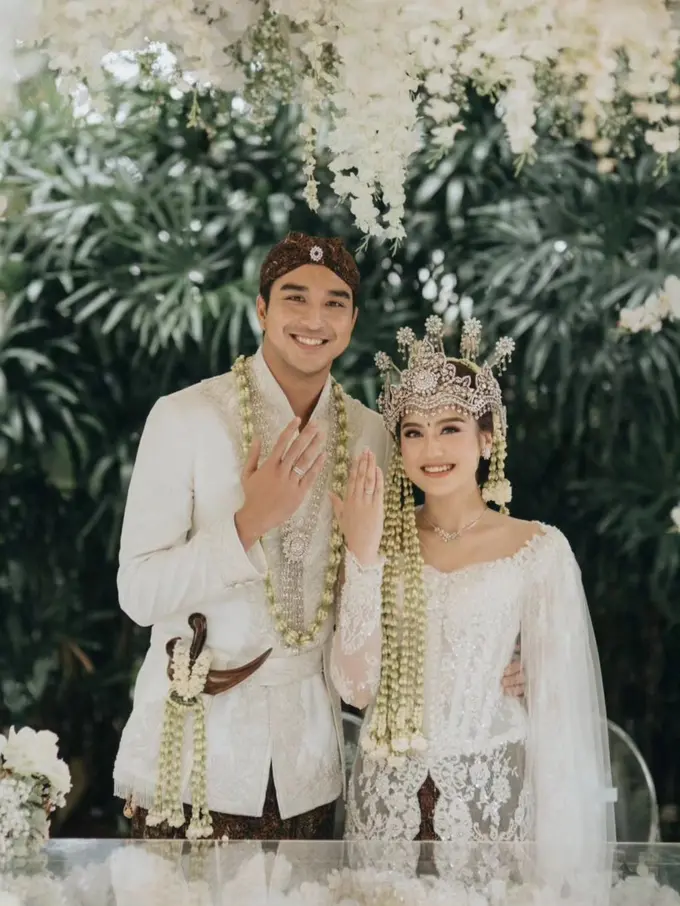 Cerita di Balik Busana Pengantin Ibrahim Risyad dan Salshabilla Adriani, Kental dengan Adat Sunda yang Penuh Makna Pernikahan