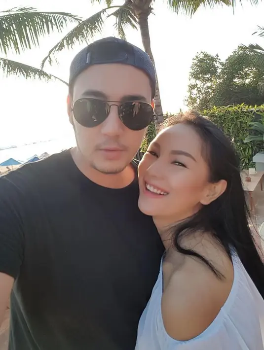 Kalina Oktarani dan Muhammad Hendrayanto