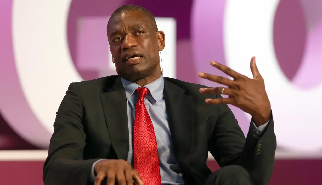 Dikembe Mutombo akan selalu dikenang sebagai mantan pemain bintang NBA dan tokoh kemanusiaan terkemuka. (AFP/Karim Jaafar)