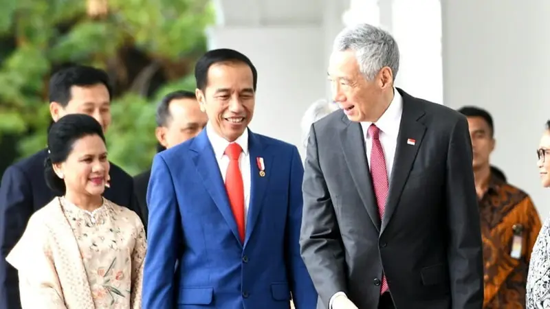 6 Momen Kepala Negara Saat Hadiri Pelantikan Jokowi-Ma'ruf Amin