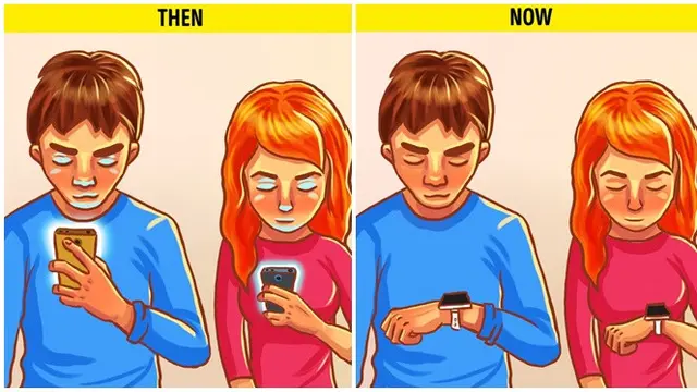 6 Ilustrasi Ini Buktikan Perubahan yang Terjadi dengan Gadget dalam 10 Tahun Terakhir