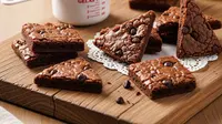 Cara Membuat Brownies Kering Takaran Gelas Anti Gagal, Renyah Tanpa Timbangan