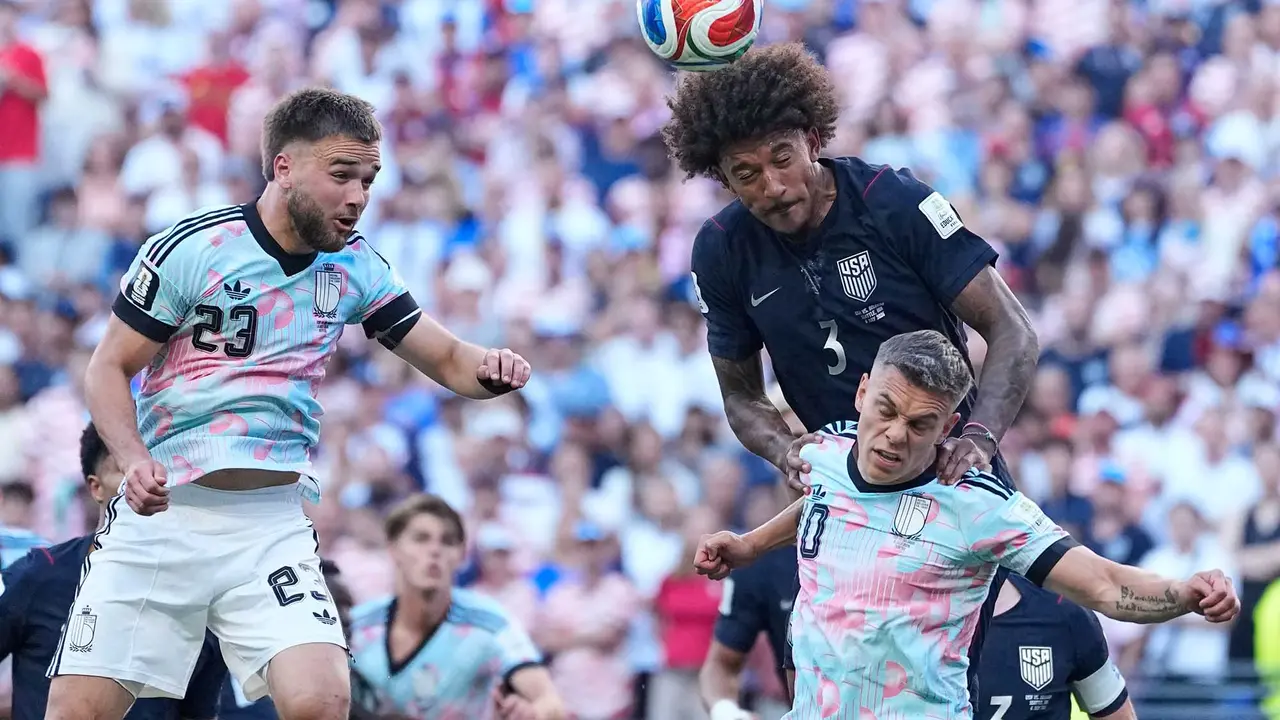 Belgia Gilas Amerika Serikat dan Tantang Spanyol