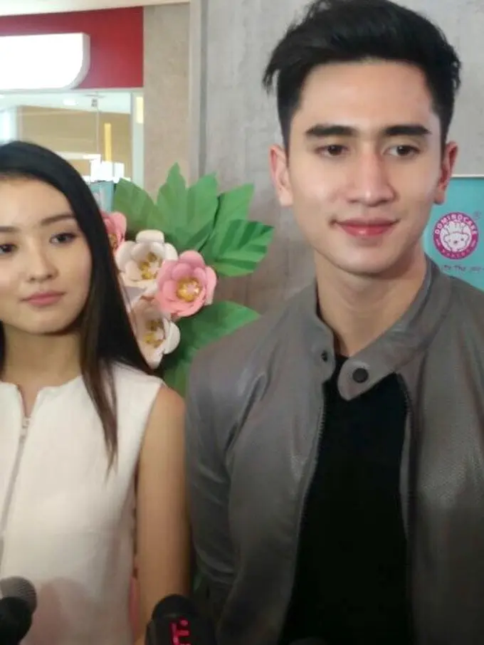 [Bintang] Verrell Bramasta dan Natasha Wilona