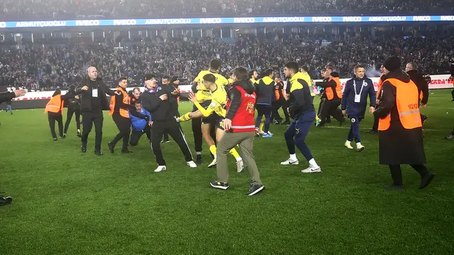 Trabzonspor vs Fenerbahce