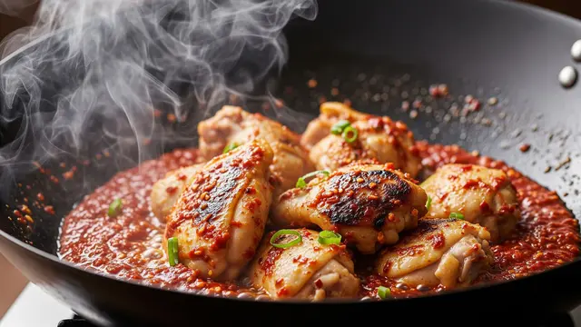 9 Cara Membuat Ayam Pedas Super Lezat dalam 30 Menit, Cocok untuk Bekal Praktis