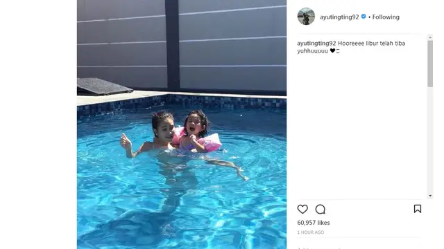 Ayu Ting Ting (Foto: Instagram)