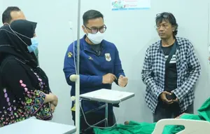Pemkot Tangsel Beberkan Penanganan Korban Ledakan Pasar Cimanggis