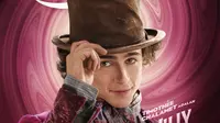 Poster Film Wonka (Warner Bros. Entertainment)