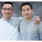 Ridwan Kamil dan Putra Sulungnya (Sumber: Instagram/fatih_indonesia)