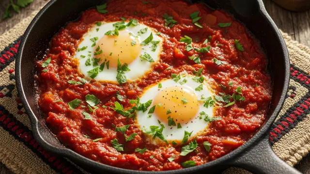 Shakshuka Sederhana: Middle Eastern Comfort Food